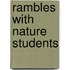 Rambles With Nature Students