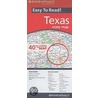 Rand McNally State Map Texas by Rand McNally and Company