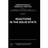 Reactions in the Solid State door C.H. Bamford