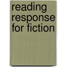 Reading Response for Fiction by Jennifer Jacobson