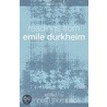 Readings From Emile Durkheim door Prof Kenneth Thompson