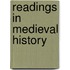 Readings In Medieval History