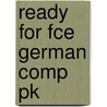 Ready For Fce German Comp Pk door Norris R