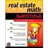 Real Estate Math Demystified door Steven P. Mooney