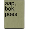 Aap, bok, poes