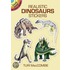 Realistic Dinosaurs Stickers