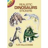 Realistic Dinosaurs Stickers by Turi Maccombie