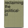 Reclaiming The Political- Cl door Sarah Joseph
