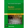 Reden vorbereiten und halten by Heinz-Günther Dachrodt