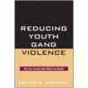 Reducing Youth Gang Violence door Irving A. Spergel