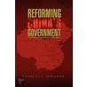 Reforming China's Government door Charles F. Bingman