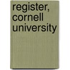 Register, Cornell University door University Cornell