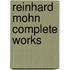 Reinhard Mohn Complete Works