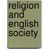 Religion And English Society