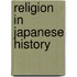 Religion In Japanese History