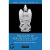 Religion In Republican Italy door Onbekend