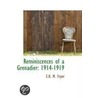 Reminiscences Of A Grenadier by E.R.M. Fryer