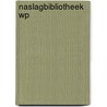 Naslagbibliotheek WP