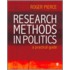 Research Methods in Politics