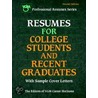 Resumes For College Students door Vgm Career Horizons