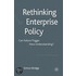 Rethinking Enterprise Policy