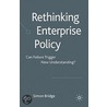 Rethinking Enterprise Policy by Simon Bridge