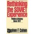 Rethinking Soviet Exper Gb P