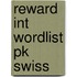 Reward Int Wordlist Pk Swiss