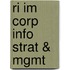 Ri Im Corp Info Strat & Mgmt