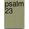 Psalm 23
