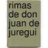 Rimas de Don Juan de Juregui