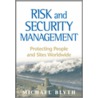 Risk And Security Management door Michael Blyth