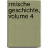 Rmische Geschichte, Volume 4