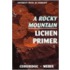 Rocky Mountain Lichen Primer