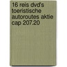16 reis DVD's toeristische autoroutes aktie cap 207.20