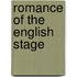 Romance of the English Stage