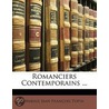 Romanciers Contemporains ... by Marius Jean Francois Topin