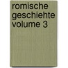 Romische Geschiehte Volume 3 by Unknown