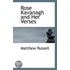 Rose Kavanagh And Her Verses