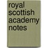 Royal Scottish Academy Notes