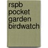 Rspb Pocket Garden Birdwatch
