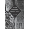 Runes And Runic Inscriptions door R.I. Page