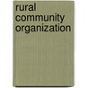 Rural Community Organization door Augustus Washington Hayes