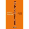 Onderwijs in crisis