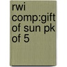 Rwi Comp:gift Of Sun Pk Of 5 door Ruth Miskin