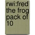 Rwi:fred The Frog Pack Of 10