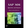 Sap Mm Questions And Answers by Kogent Inc.