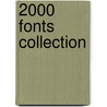 2000 Fonts Collection