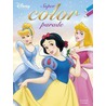 Disney Super Color Parade Prinsessen door Nvt