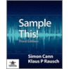 Sample This! (Third Edition) door Simon Cann